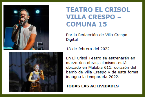 TEATRO EL CRISOL
